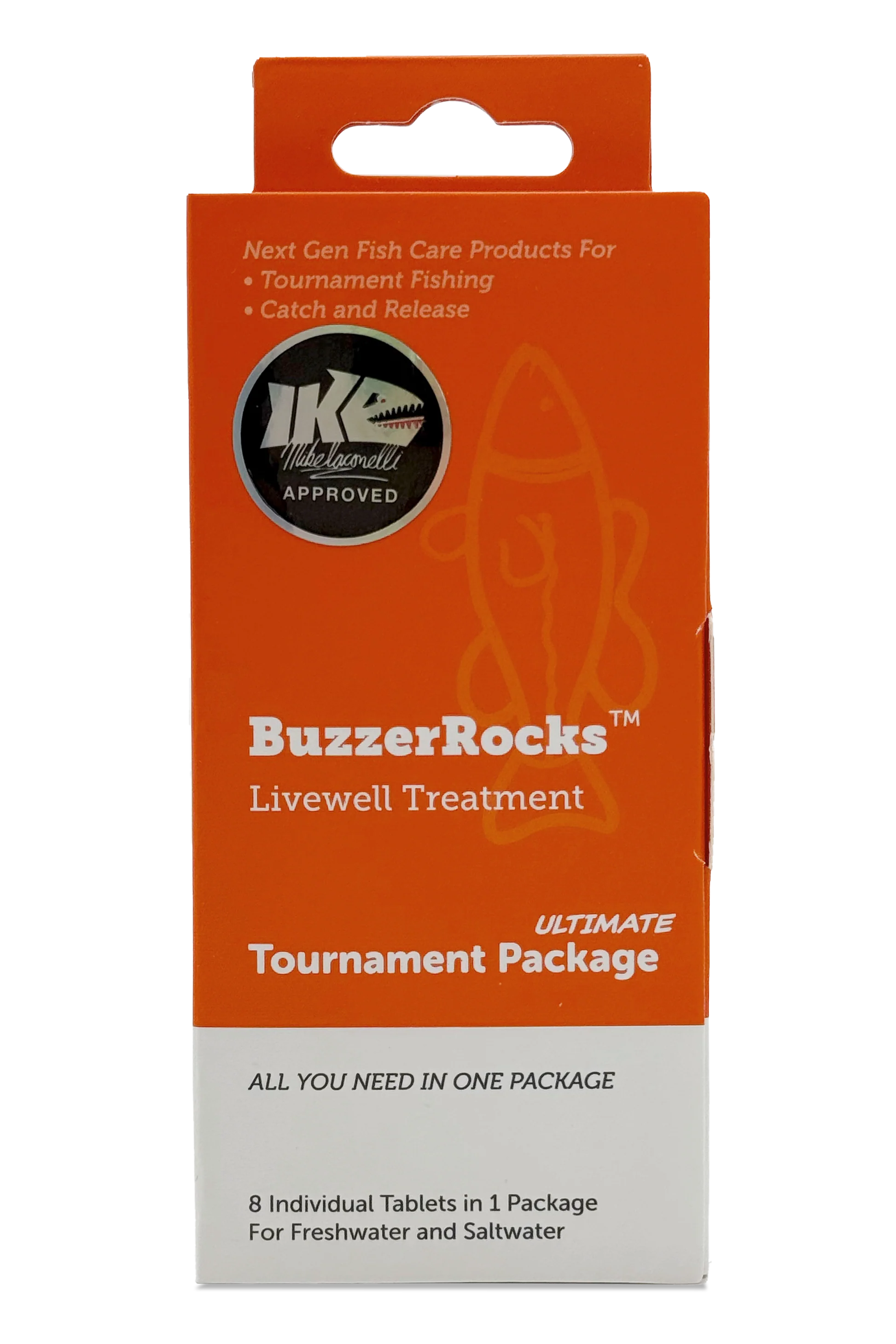 BuzzerRocks Tournament Package Livewell Treatment