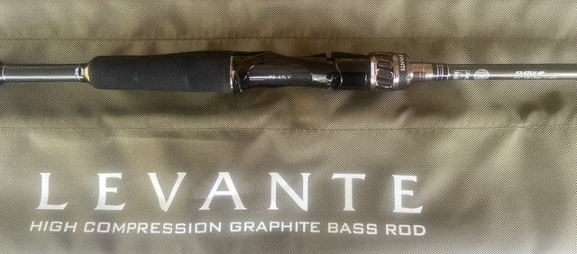 Megabass Levante F3-67 LV 4P Casting Travel Rod (DEMO)