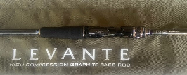 Megabass Levante F5-611 LV 4P Casting Travel Rod (DEMO)
