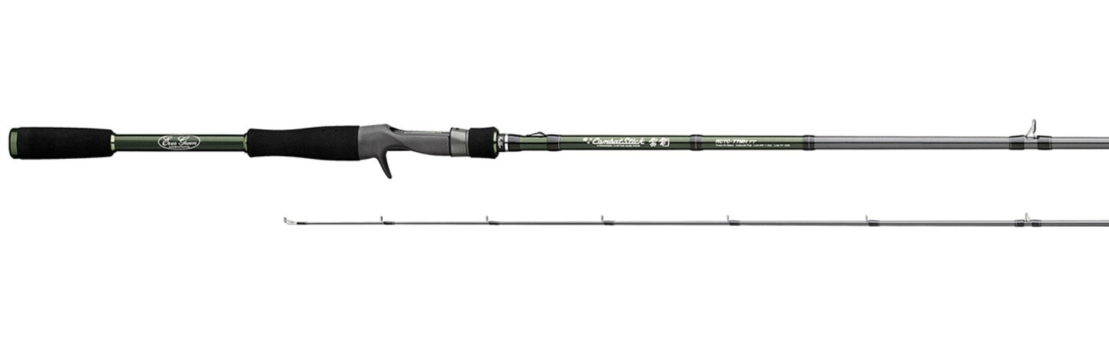 Evergreen Combat Stick Casting Rod RCTC-68HG (DEMO)