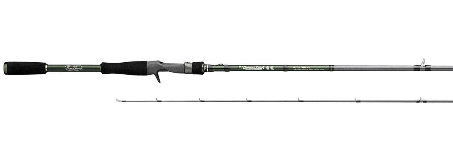 Evergreen Combat Stick Casting Rod RCTC-710XH (DEMO)