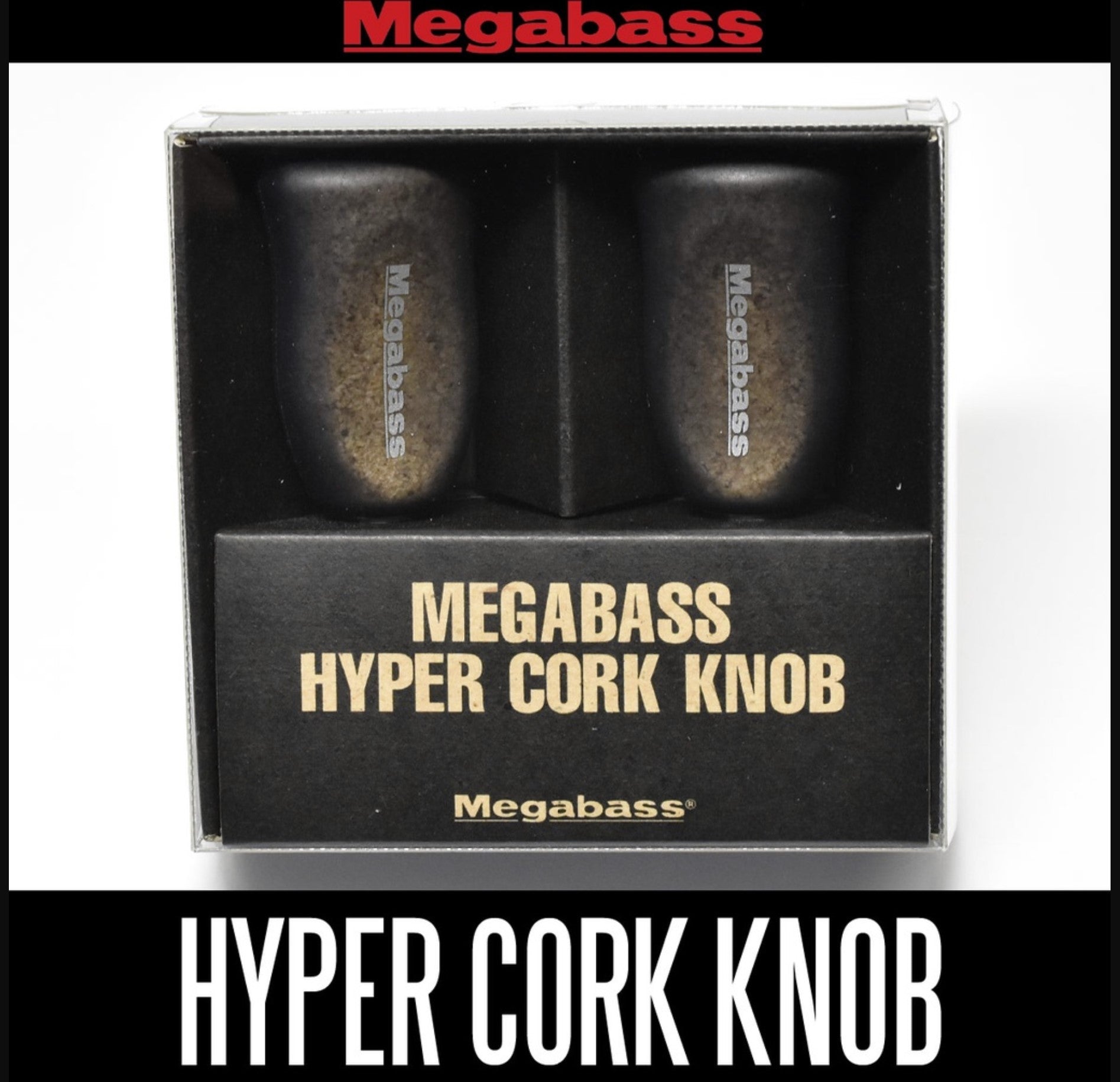 Megabass Hyper Cork Handle Knobs