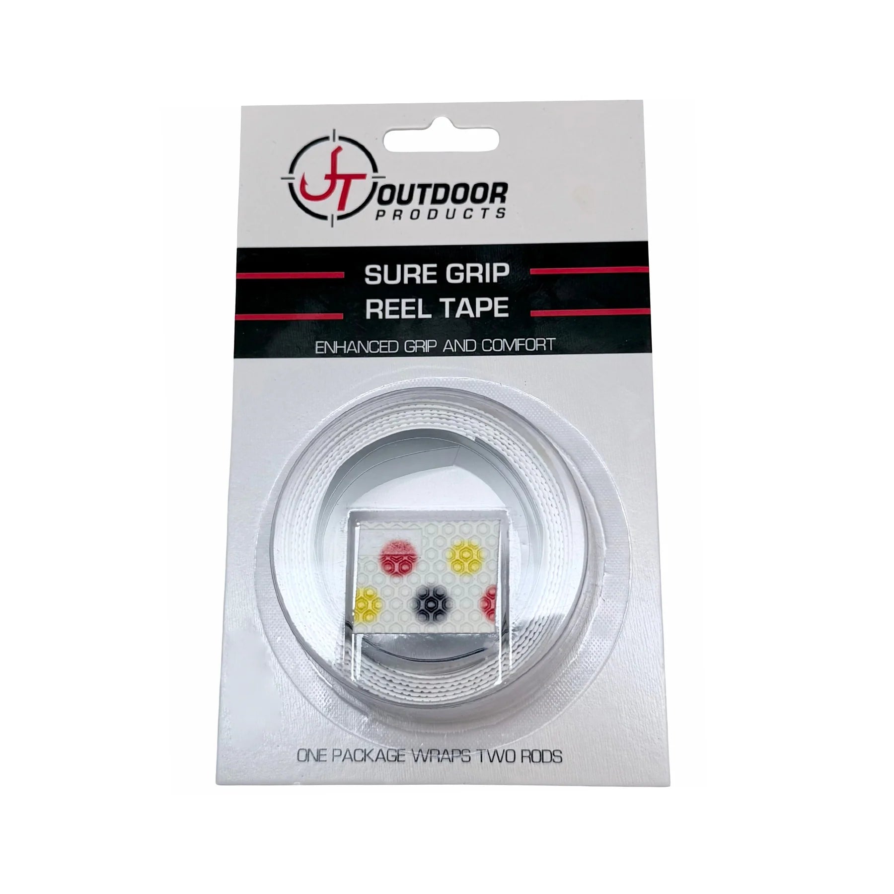 JT Outdoor Products Sure-Grip Reel Tape.