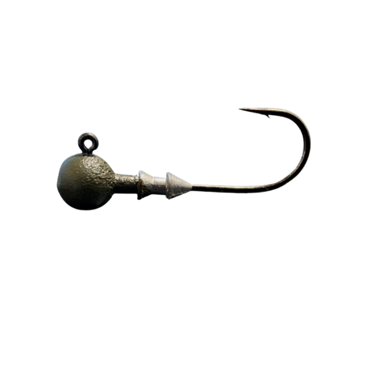 Great Lakes Finesse Stealth Jig Head (Round)