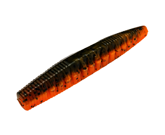 Strike King Ned Ocho – Lot De 9 Vers Ned Rig 6,3 Cm, Flottants, Très Salés, Arôme Café, 12 Couleurs