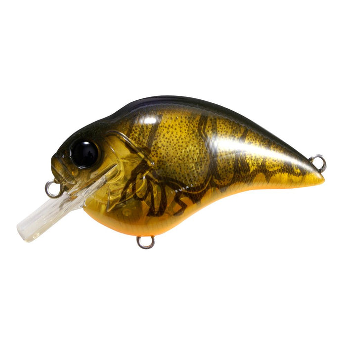 Megabass S Crank 1.5 Black Back Chartreuse