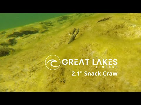 Great Lakes Finesse Snack Craw 2.1 — The Tackle Trap