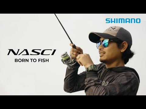 Shimano Nasci FC Spinning Reels (2021) — The Tackle Trap