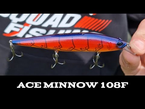Digital Squad Ace Minnow 108F Digital Squad Ace Minnow 108F