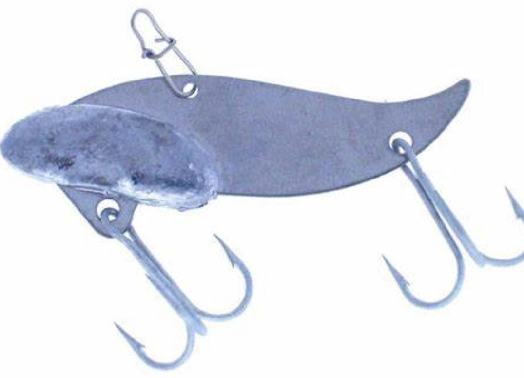 Silver Buddy Blade Baits