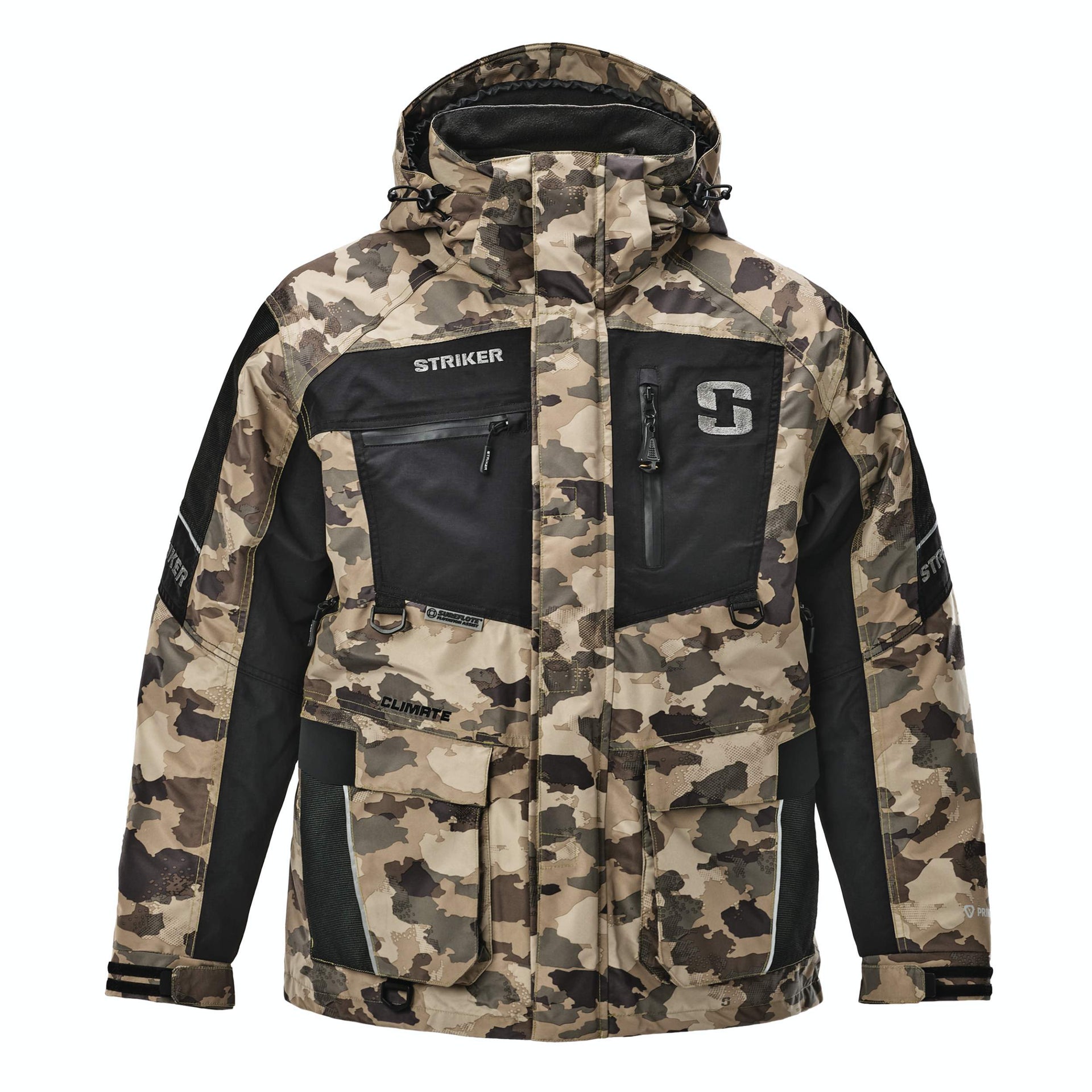 Striker Climate Ice Fishing Jackets
