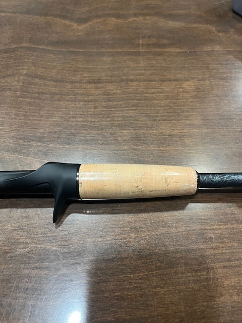 Daiwa Tatula Cork Bass TTUL 6101 LRB Casting Rod (Blemish)