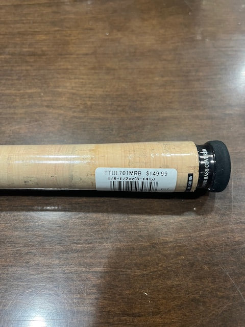 Daiwa Tatula Cork Bass TTUL 701 MRB Casting Rod (Blemish)