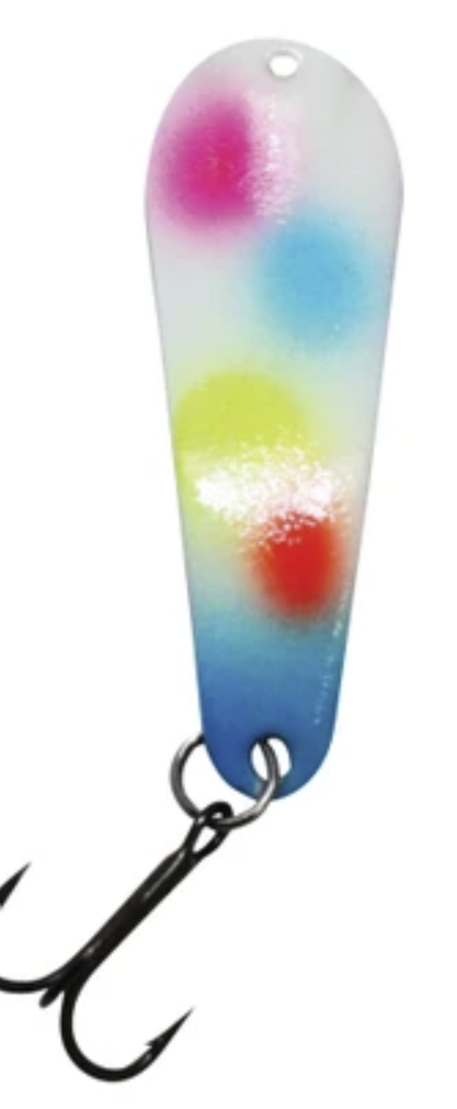 Custom Jigs and Spins Slender Spoon Glow Series