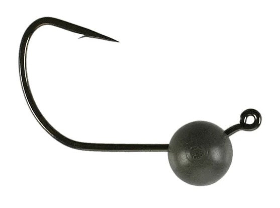 PIDE チョウ! ビガンキ 007 BLACK Zappu Inchi Wacky King Cobra Jig Head