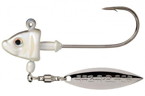 Strike King Spin Head 1-2oz (Blue Gizzard) - The Tackle Trap