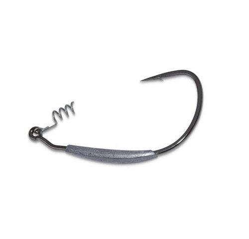 Weighted Spring Lock (4-0, 1-16oz) - The Tackle Trap