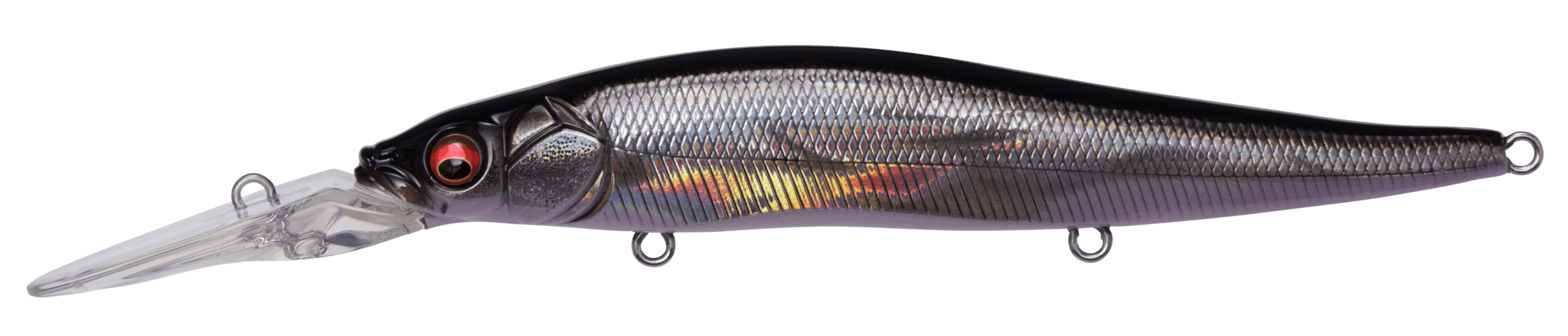 Megabass Vision 110 +2 - GG Deadly Black Shad - The Tackle Trap