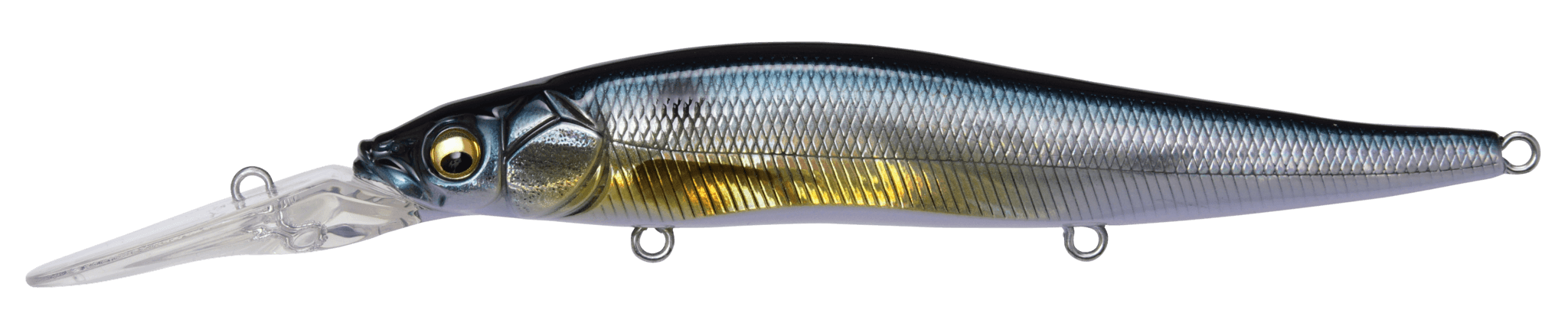 Megabass Vision 110 +2 - GG Threadfin Shad - The Tackle Trap