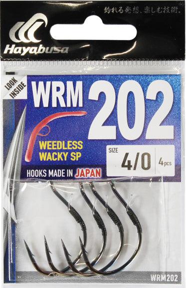 Hayabusa WRM202 Weedless Wacky SP Hook