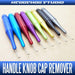 Hedgehog Studio Handle Knob Cap Removal Tool V3 - Sapphire Blue - The Tackle Trap