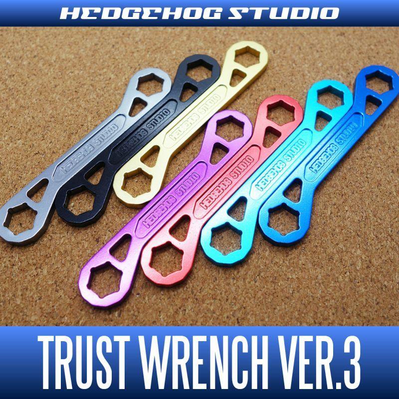 Hedgehog Studio Trust Wrench Ver. 3 - Black - The Tackle Trap