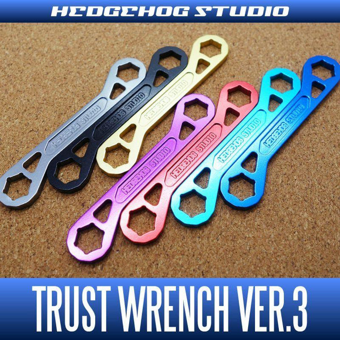 Hedgehog Studio Trust Wrench Ver. 3 - Black - The Tackle Trap