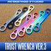 Hedgehog Studio Trust Wrench Ver. 3 - Black - The Tackle Trap