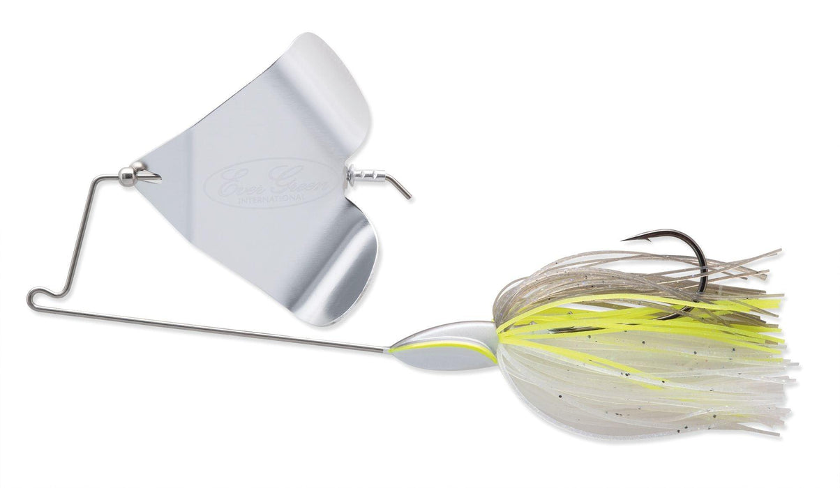 Evergreen Loud Buzz 3-8oz (Chartreuse Shad) - The Tackle Trap