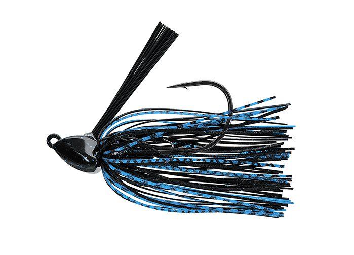 Evergreen Grass Ripper Swim Jig 1-2oz - Black Blue - The Tackle Trap