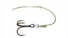 Owner Stinger Harness Rig (Size 6; 3-1-4") 3pk. - The Tackle Trap