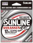 Assassin Fc - 8lb - 660yd - Natural Clear - The Tackle Trap