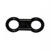 FRENZY Wacky Saddle O'Rings (Small Black 25pk) - The Tackle Trap