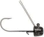 VMC Finesse Weedless Jig 1-8oz (Black) - The Tackle Trap