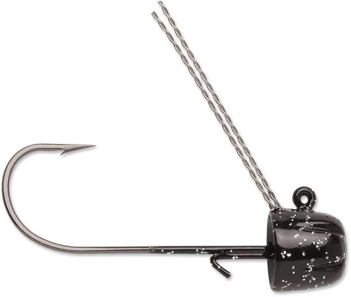 VMC Finesse Weedless Jig 3-16oz (Black) - The Tackle Trap