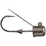Jewel Ned Head Weedless 1-4oz - Black Gold - The Tackle Trap