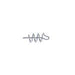 Owner Center Pin Spring (Extra Large) 6pk - The Tackle Trap