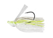 Evergreen Grass Ripper Swim Jig 1-2oz - Chartreuse Shad - The Tackle Trap