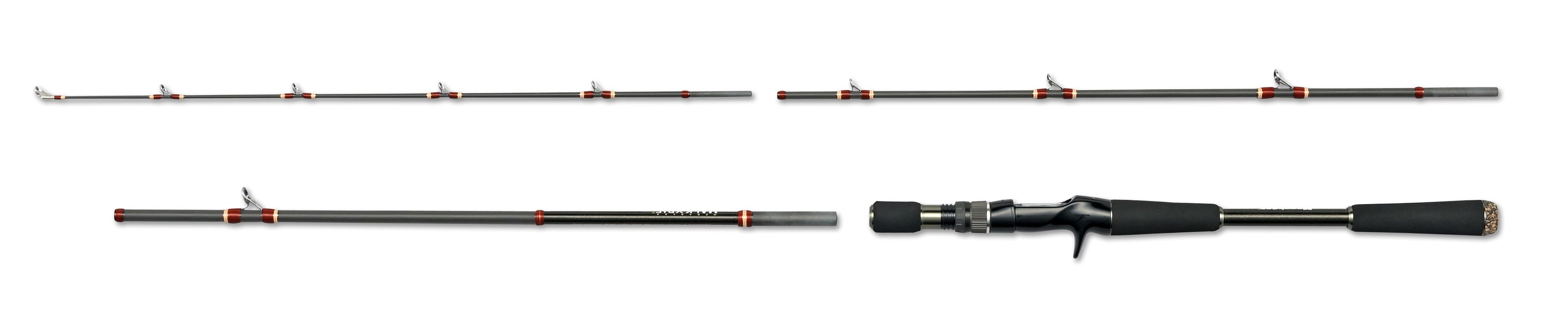 Megabass Valkyrie World Expedition Casting Rods