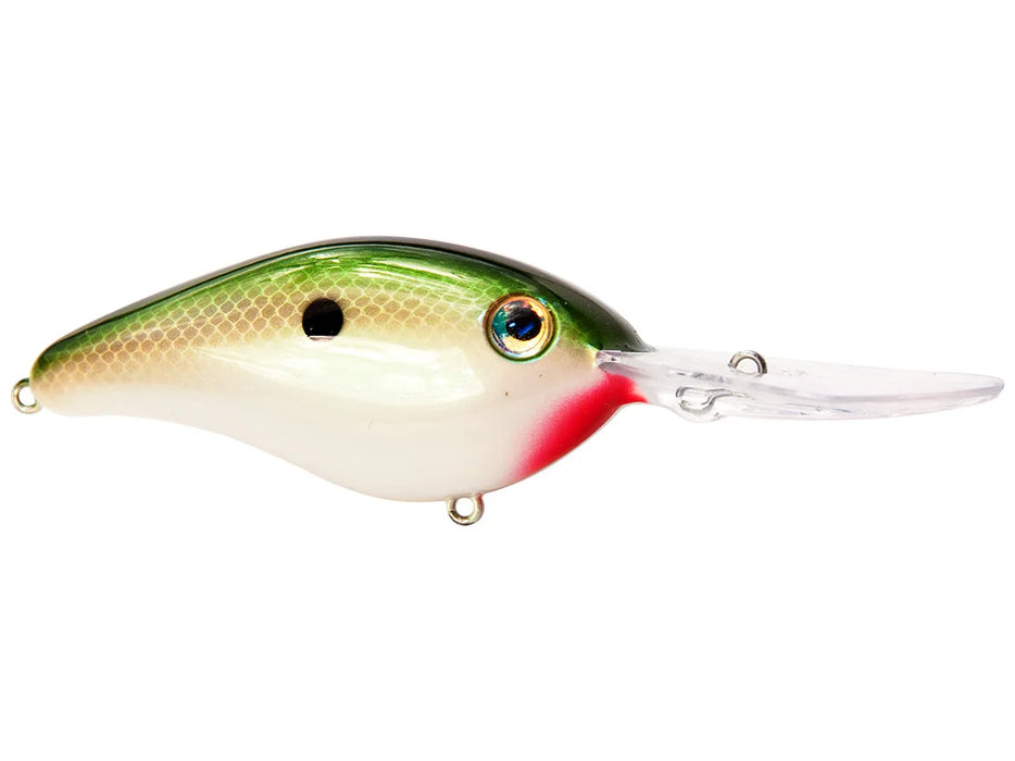 Strike King 6XD Hard Knocker (Tennessee Shad) - The Tackle Trap