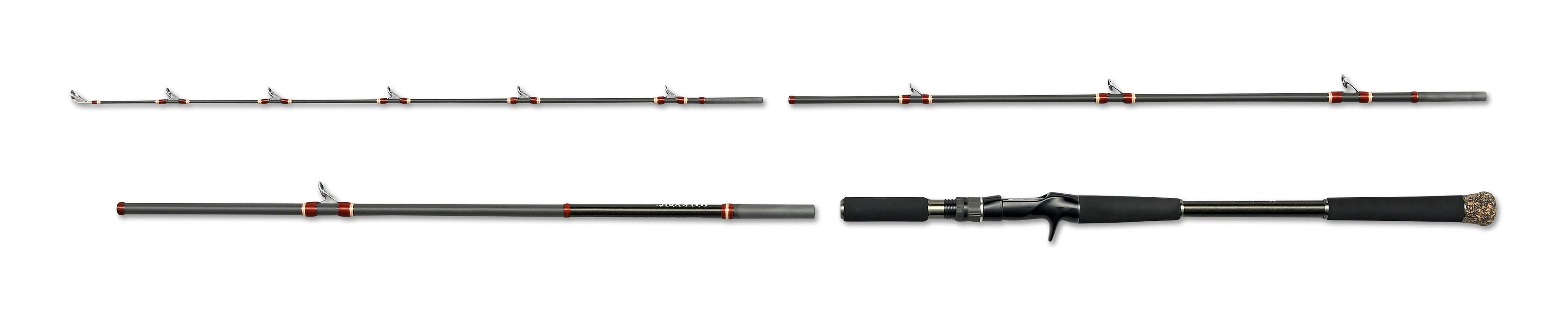 Megabass Valkyrie World Expedition Casting Rods