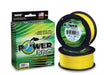 Power Pro Hi-Vis Yellow Micro Briad (8lb.) 150Yrd - The Tackle Trap