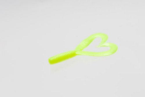Zoom Creepy Crawler Tail (Chartreuse Pearl) - The Tackle Trap