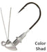 J-Will Swimbait Head Weedless - 1-8oz (Shad) - The Tackle Trap