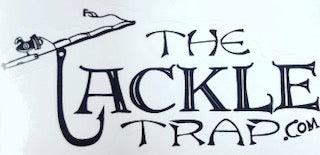"The Tackle Trap.com" Logo Sticker - The Tackle Trap