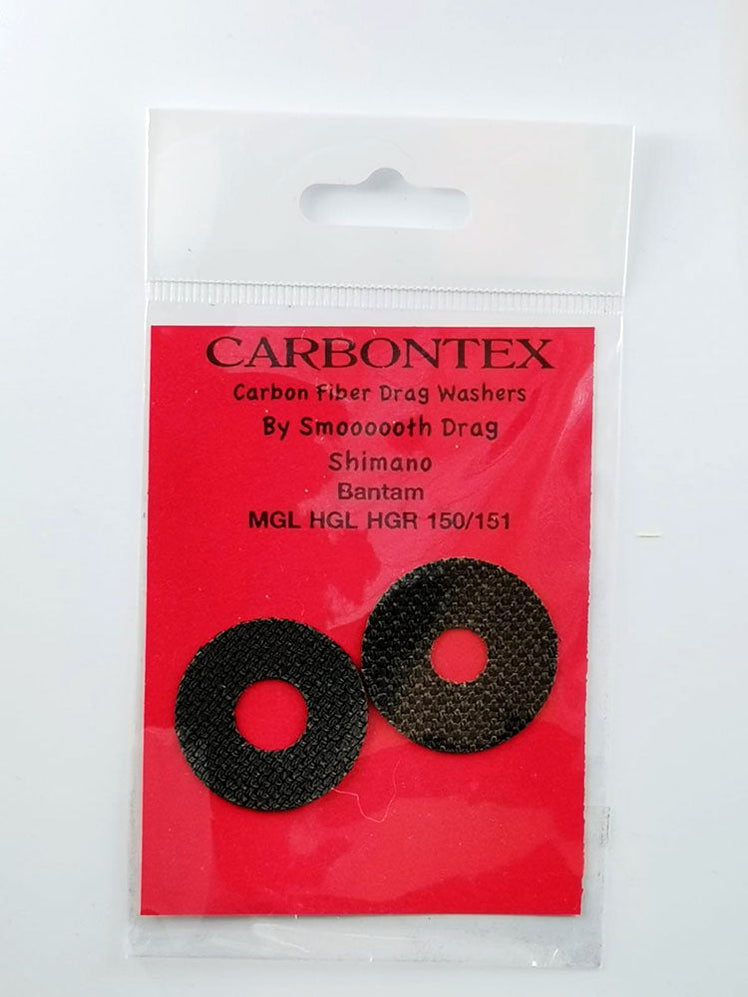 Carbontex Drag Washers — The Tackle Trap