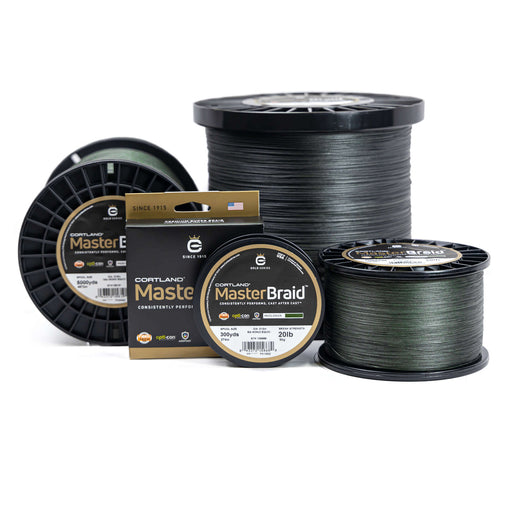 Braided Line — The Tackle Trap