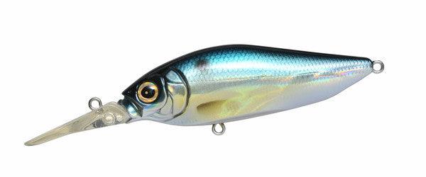 Leurre Megabass Flap Slap Diving SP C – 77mm, 3/8 Oz, Flottant, Couleur Kinkuro
