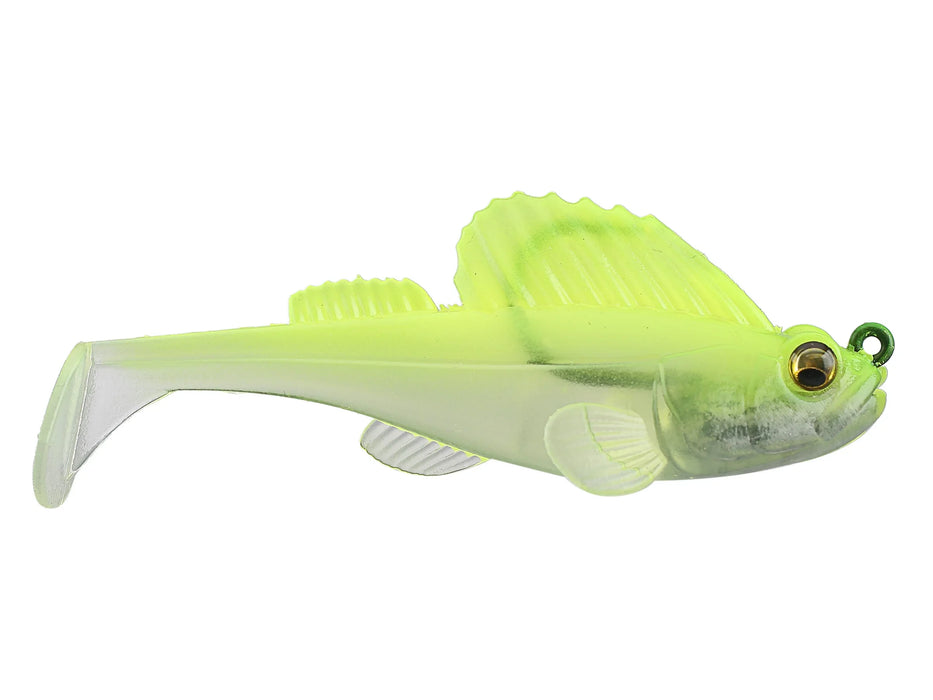 Megabass Dark Sleeper 2.4" (3-8oz.) Clear Chartreuse - The Tackle Trap