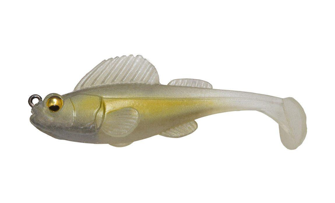 Megabass Dark Sleeper 3.8" (3-4oz.) Shirauo - The Tackle Trap